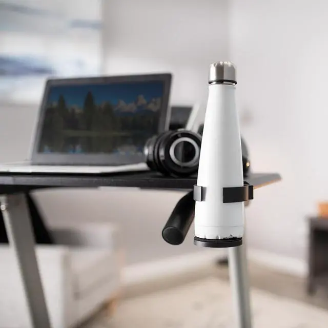 Alt view image 6 of 7 - VIVO Universal Laptop Treadmill Desk with Cupholder and Device Slot, Ergonomic Workstation for Treadmills (STAND-TDML2A)