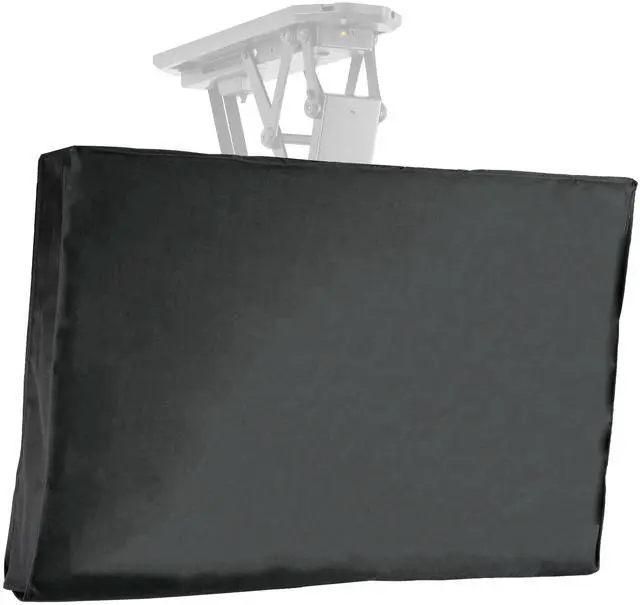 Main image of VIVO Black 65" to 70" TV Cover for VIVO Electric Ceiling TV Mount MOUNT-E-FD70