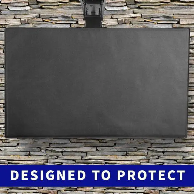 Alt view image 6 of 7 - VIVO Black 65" to 70" TV Cover for VIVO Electric Ceiling TV Mount MOUNT-E-FD70
