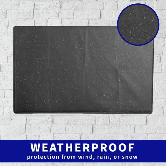 Alt view image 7 of 7 - VIVO Black 65" to 70" TV Cover for VIVO Electric Ceiling TV Mount MOUNT-E-FD70