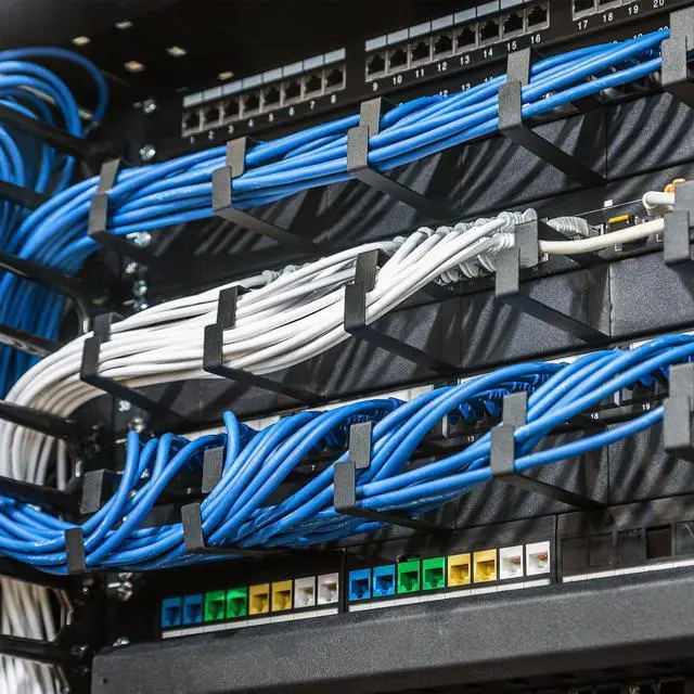 Alt view image 5 of 8 - VIVO 1,000ft Blue bulk Cat5e LAN Ethernet Cable Wire UTP Pull Box 1000 ft Cat-5e