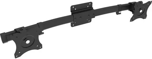 Main image of VIVO Dual VESA Bracket Adapter Horizontal Assembly Mount, 2 Monitor Screens up to 27" (MOUNT-VW02A)