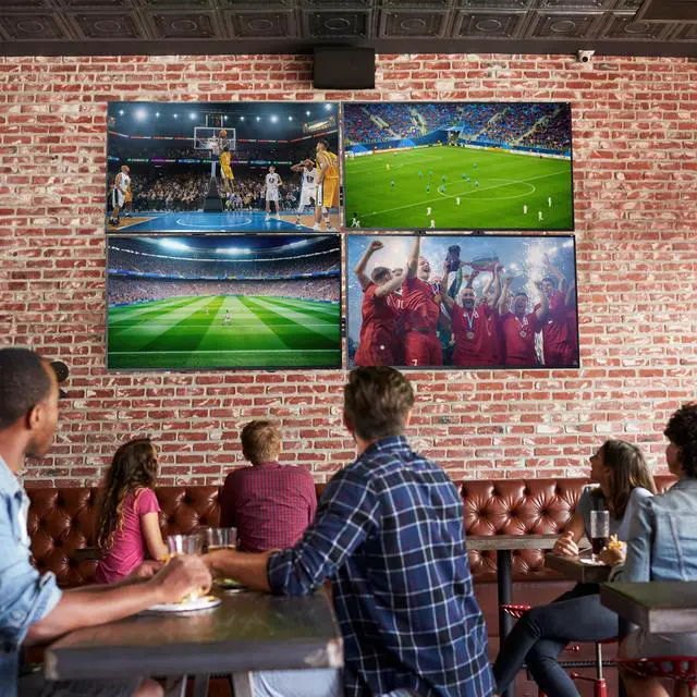 Alt view image 7 of 7 - VIVO Pop-Out Steel 2x2 Video Wall Mount for 4 TV Screens 37 to 65 inches, Wide VESA Range, Screen Leveling, MOUNT-VW65-4