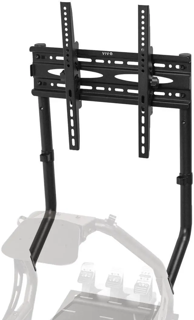 Main image of VIVO Single 32" to 50" TV Mount Designed for STAND-RACE1B Racing Simulator Cockpit, VESA up to 400x400mm (STAND-RACE1TV)