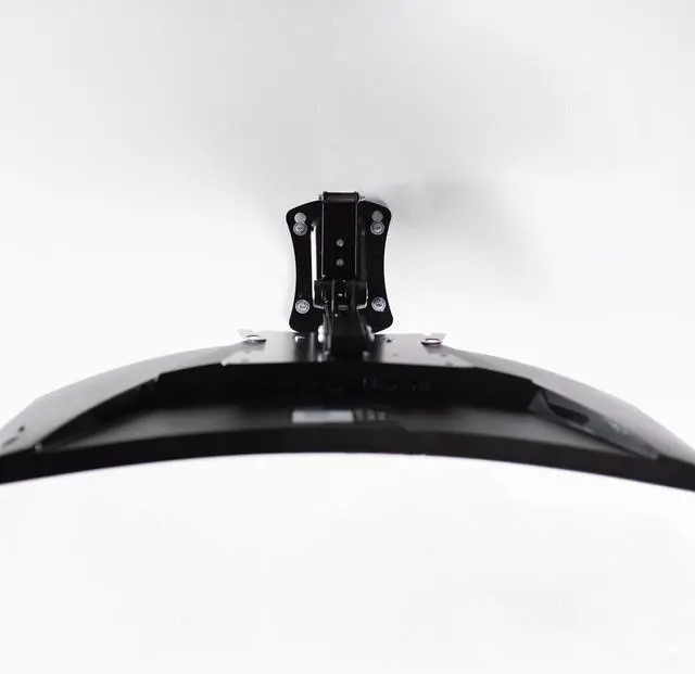 Alt view image 7 of 8 - VIVO Black Flip Down 20" to 37" Mount | Folding Pitched Roof Ceiling Mounting for Flat TV & Monitors (MOUNT-M-FD37B)