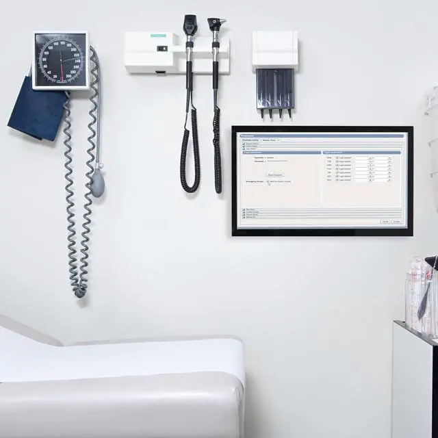 Alt view image 7 of 8 - VIVO Black Height Adjustable 17" to 32" VESA Monitor Wall Mount Bracket for 1 Screen (MOUNT-VW01A)