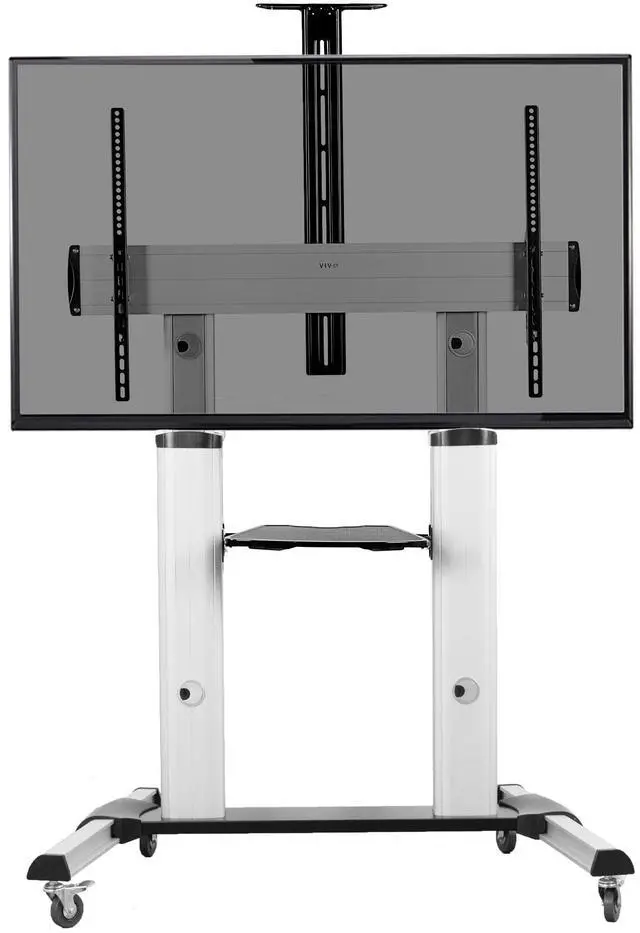 Main image of VIVO Ultra Heavy Duty Mobile Stand TV Cart Mount, Fits 32" to 100" Flat Screens (STAND-TV22S)