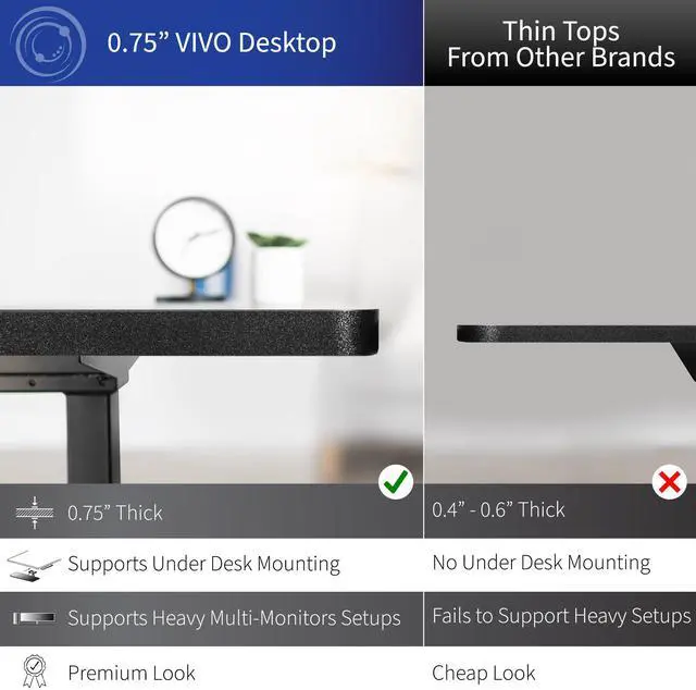 Alt view image 7 of 7 - VIVO Black 30" Tilting Keyboard Riser, DESK-TKR1