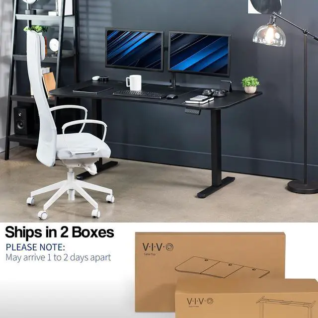 Alt view image 3 of 7 - VIVO Black 30" Tilting Keyboard Riser, DESK-TKR1