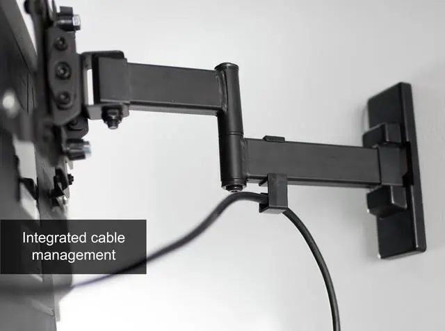 Alt view image 6 of 8 - VIVO Full Motion Tilt Swivel TV Wall Mount VESA Bracket Stand | Fits 13" to 42" Flat Screens (MOUNT-VW06)