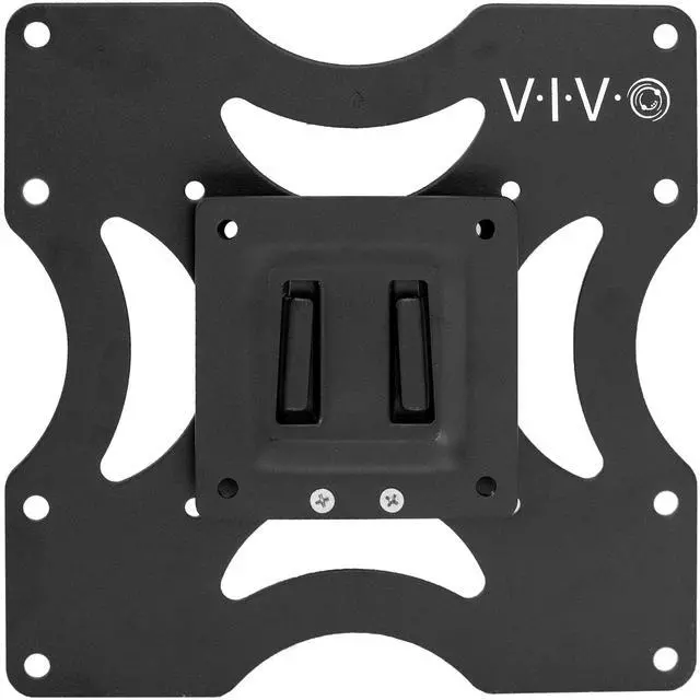 Main image of VIVO Basic TV Wall Mount VESA Bracket for TV Screens 23 to 37 Max 200x200 with Removable Mounting Plate MOUNT-VW2X2A