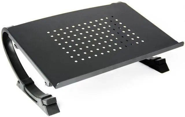 Main image of VIVO Black Fully Adjustable Laptop / Notebook & Monitor Stand (STAND-V001N)