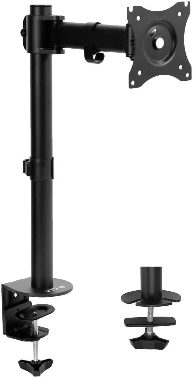 Main image of Single Monitor Fully Adjustable Desk Mount Stand /  For 1 LCD Screen up to 32"