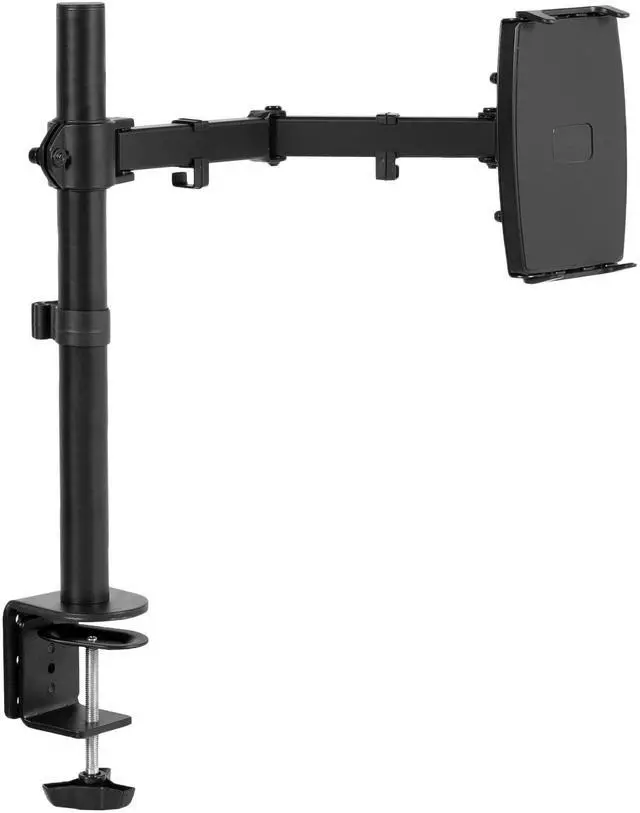 Main image of VIVO Single Laptop Desk Mount, VESA Adapter for Tablets, 2-in-1 Laptops, & 15.6" Portable Monitors, Black, STAND-V001UVM