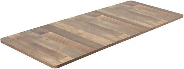 Main image of VIVO Reclaimed Wood 71 x 30 inch Universal Table Top for Sit Stand Desk Frames