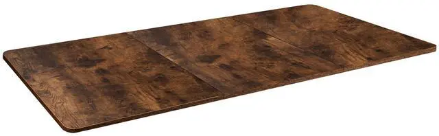 Main image of VIVO Rustic Vintage Brown 71x36 inch Universal Tabletop for Sit Stand Desk Frame