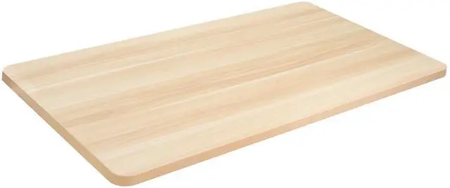 Main image of VIVO Light Wood 48 x 30 inch Universal Table Top for Sit to Stand Desk Frames