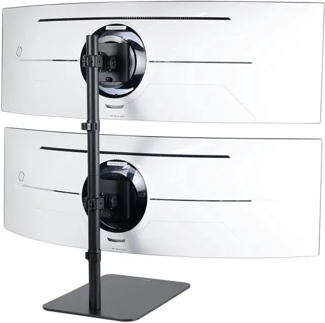Main image of VIVO Dual Ultrawide Monitor Desk Stand, Mount for 2 Computer Screens up to 49"