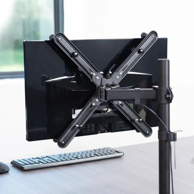Alt view image 6 of 7 - VIVO Adapter VESA Mount Kit for Monitor Screen 75mm & 100mm mounting bracket