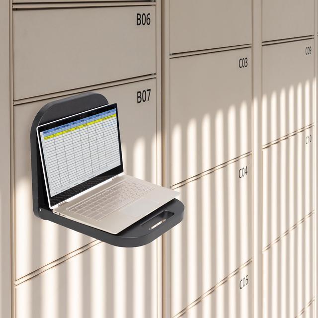 Alt view image 7 of 7 - VIVO Magnetic Portable Laptop Workstation, Utility Platform