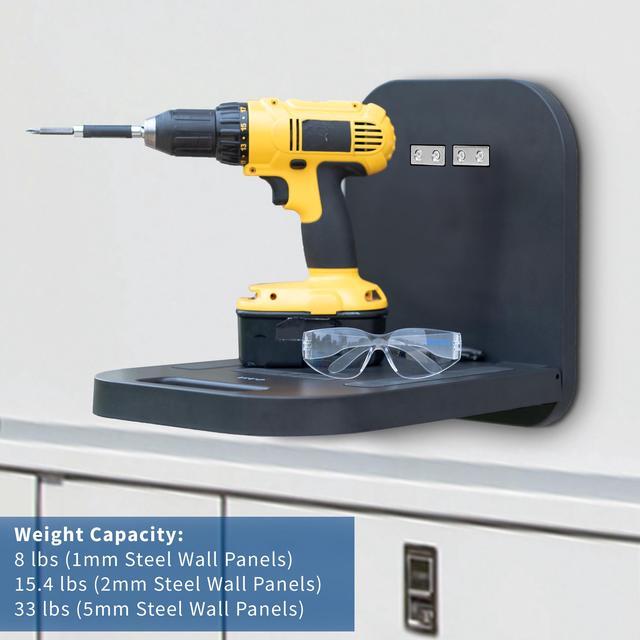 Alt view image 6 of 7 - VIVO Magnetic Portable Laptop Workstation, Utility Platform