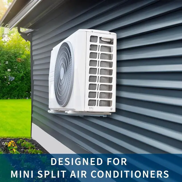Alt view image 2 of 7 - VIVO Mini Split Air Conditioner Wall Mount, Designed for 1-1.5 HP Air Conditioners, 9000-36000 BTU Systems, MOUNT-MSAC1