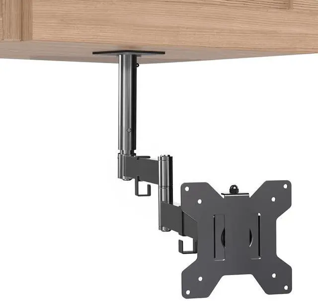 Main image of VIVO Articulating Under-Cabinet Mount, Fits 13" to 27" TV & Monitor Screens