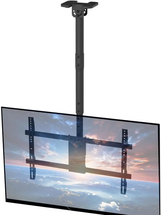 Main image of VIVO Extending Ceiling TV Mount for 43 to 86 inch Screens, 3ft Pole, MOUNT-VC86-3