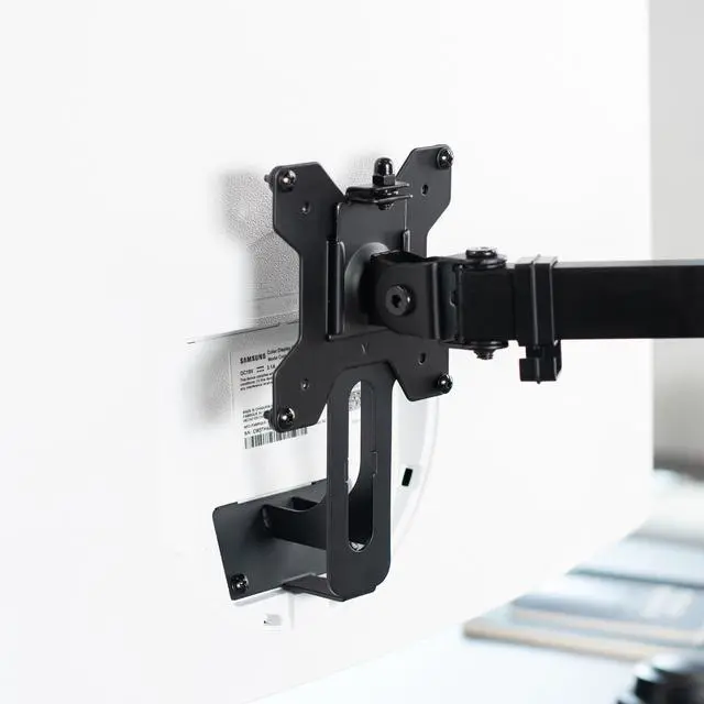 Alt view image 2 of 7 - VIVO VESA Adapter Plate Bracket Designed for Samsung UR59 Monitors