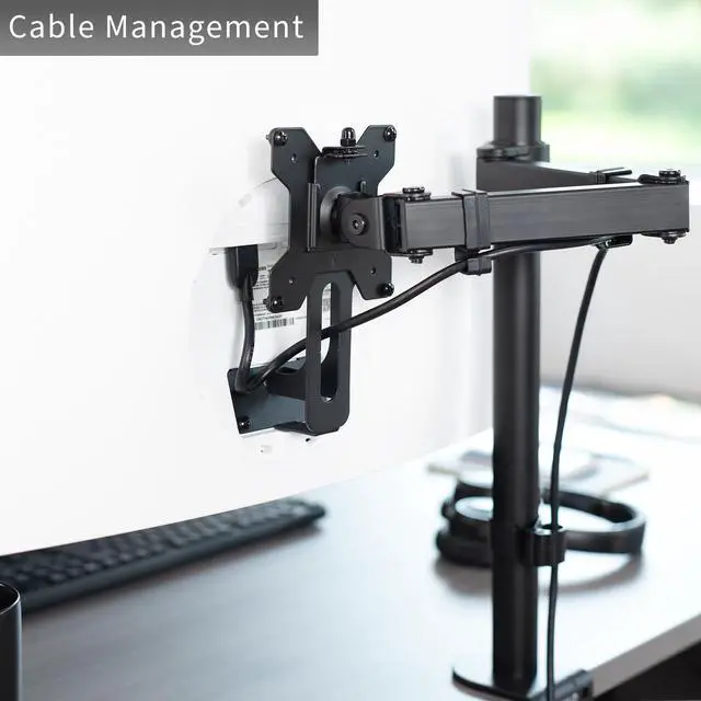 Alt view image 7 of 7 - VIVO VESA Adapter Plate Bracket Designed for Samsung UR59 Monitors