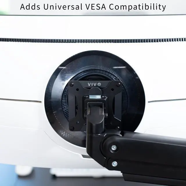 Alt view image 6 of 8 - VIVO Deep Recessed VESA Adapter Plate Bracket Designed for Compatible Samsung Neo G9 Monitor