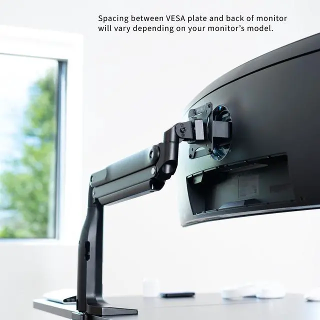 Alt view image 5 of 8 - VIVO Deep Recessed VESA Adapter Plate Bracket Designed for Compatible Samsung Neo G9 Monitor