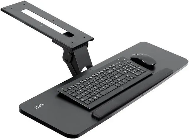 Main image of VIVO Adjustable 34" Computer Keyboard & Mouse Platform Tray Under Desk Mount