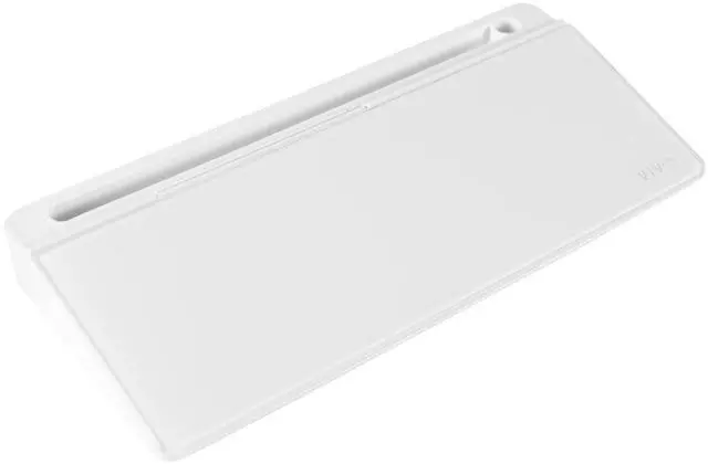 Main image of VIVO Desktop Dry Erase Board with Hidden Storage, 16" x 7" Glass Whiteboard