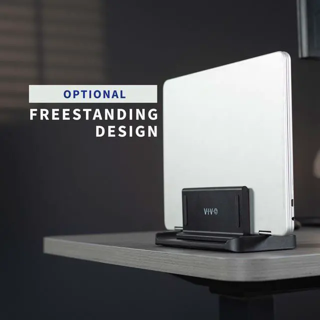 Alt view image 3 of 7 - VIVO Multifunctional Adjustable Thin Client CPU Mount, VESA Monitor Arm or Freestanding Mini PC Holder, MOUNT-PC05M