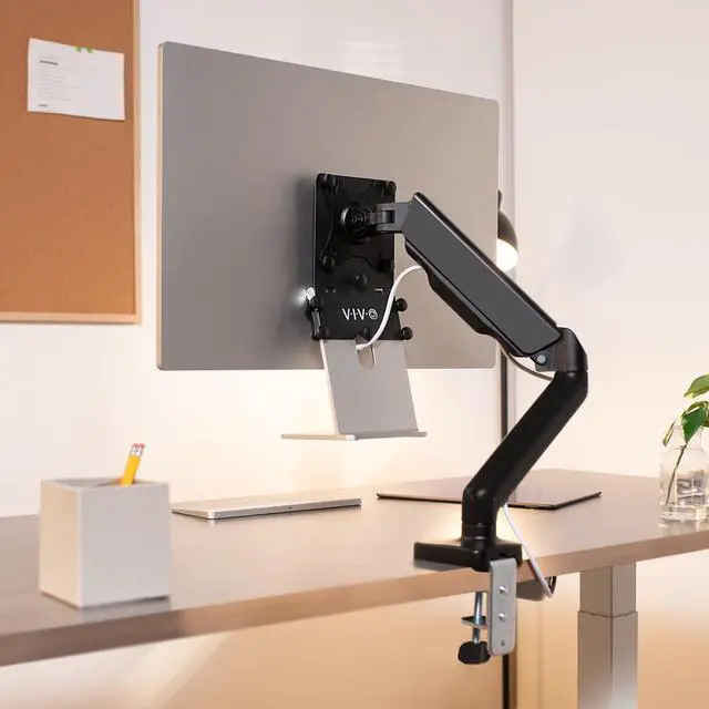 Alt view image 6 of 7 - VIVO VESA Adapter Plate Bracket Designed for 24" M1 and M3 iMac Series Monitors