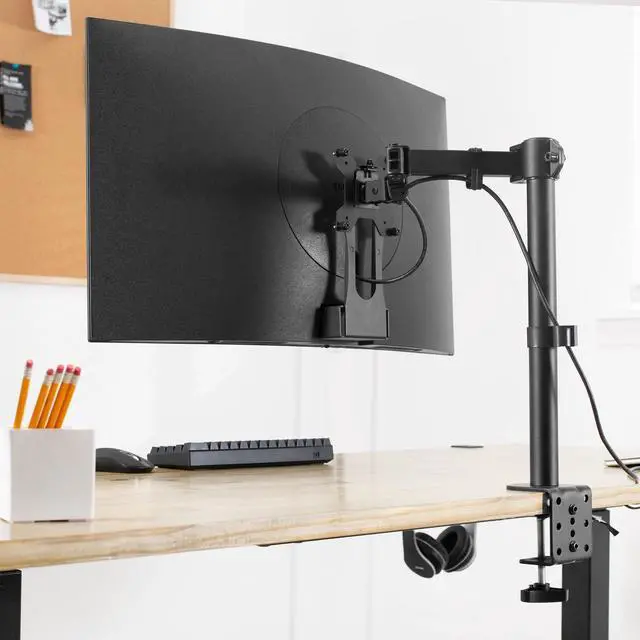 Alt view image 2 of 8 - VIVO VESA Adapter Plate Bracket Attachment Kit Designed for Compatible Samsung Monitors (MOUNT-SGT55)