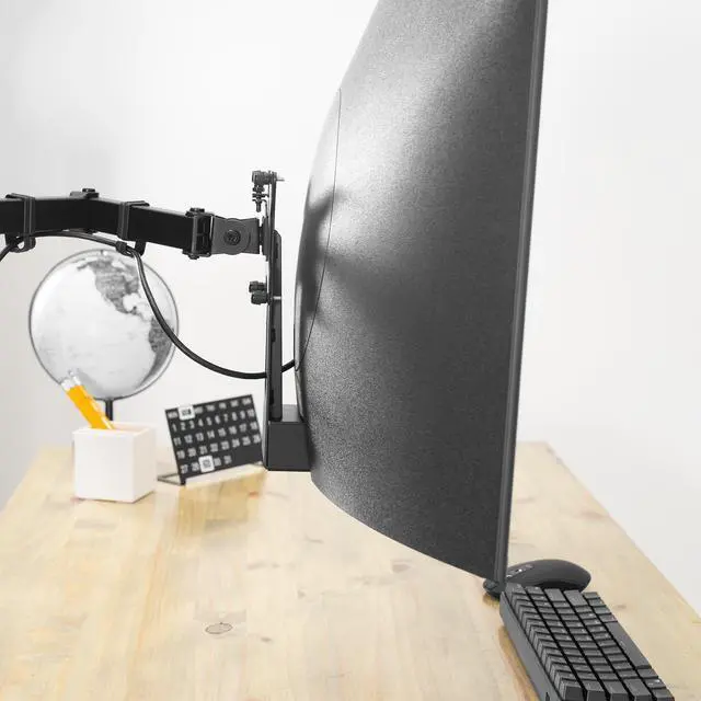 Alt view image 5 of 8 - VIVO VESA Adapter Plate Bracket Attachment Kit Designed for Compatible Samsung Monitors (MOUNT-SGT55)