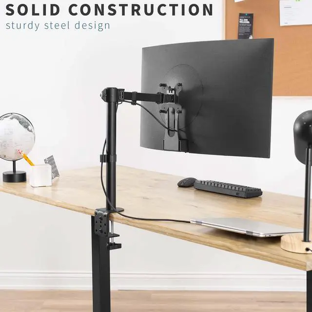 Alt view image 7 of 8 - VIVO VESA Adapter Plate Bracket Attachment Kit Designed for Compatible Samsung Monitors (MOUNT-SGT55)