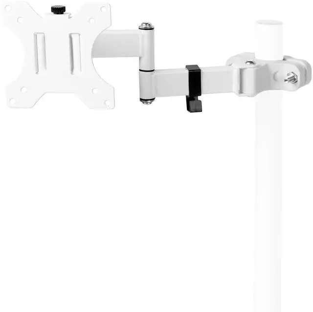 Main image of VIVO Steel Universal Pole Mount Monitor Arm VESA Plate | Fits 17" to 32" Screens