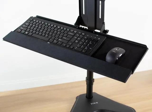 Alt view image 5 of 7 - VIVO Computer Keyboard & Mouse Platform Tray VESA Mount Attachment (MOUNT-KB02)