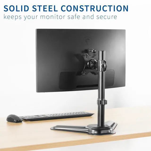 Alt view image 7 of 7 - VIVO VESA Adapter Plate Bracket Attachment Kit Designed for Compatible Viotek and MSI Optix Monitors (MOUNT-MSIG24)