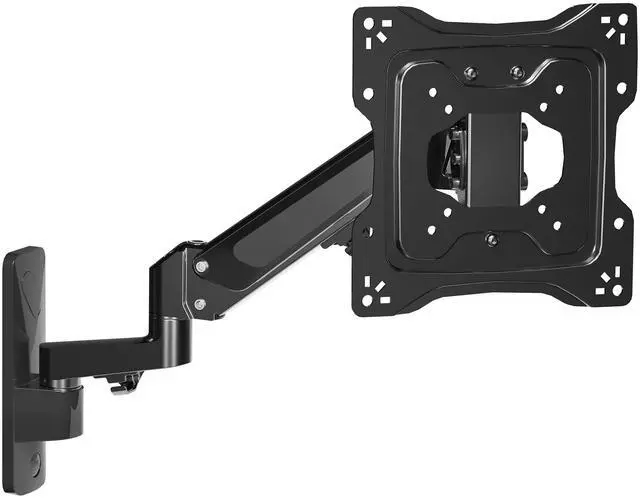 Main image of VIVO Premium Aluminum Single TV Wall Mount Adjustable Arm for Screens up to 43"