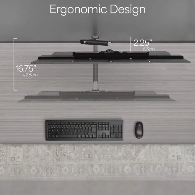 Alt view image 5 of 7 - VIVO Premium Aluminum Single TV Wall Mount Adjustable Arm for Screens up to 43"