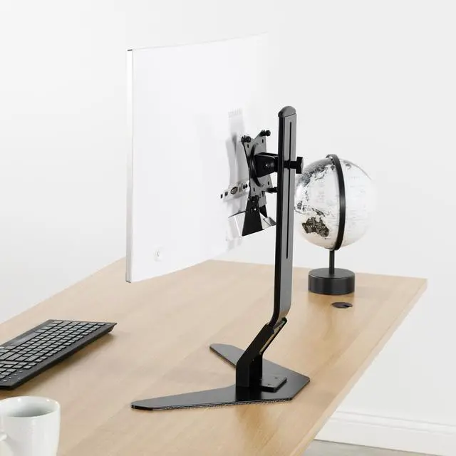 Alt view image 5 of 7 - VIVO VESA Mount Adapter for Samsung CF591 Series Curved 27 Screen LC27F591FDNXZA