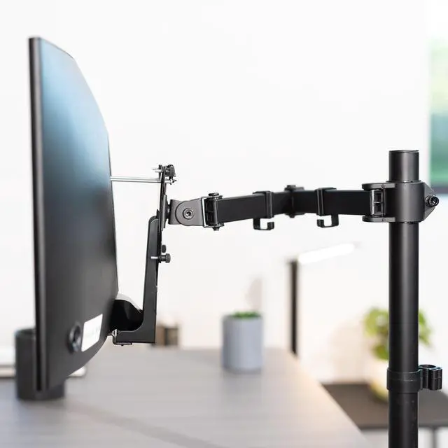 Alt view image 6 of 7 - VIVO Quick Attach VESA Mount Adapter Designed for Samsung CF397 and CRG5 Series Monitors, MOUNT-SG03CF
