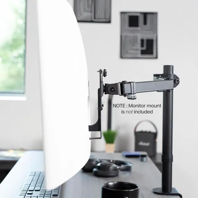 Alt view image 4 of 7 - VIVO VESA Adapter Plate Bracket Designed for Samsung UR59 Monitors