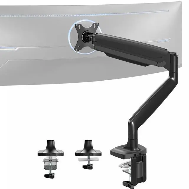 Main image of VIVO Single Ultrawide 40" Computer Monitor Desk Mount with Pneumatic Spring Arm