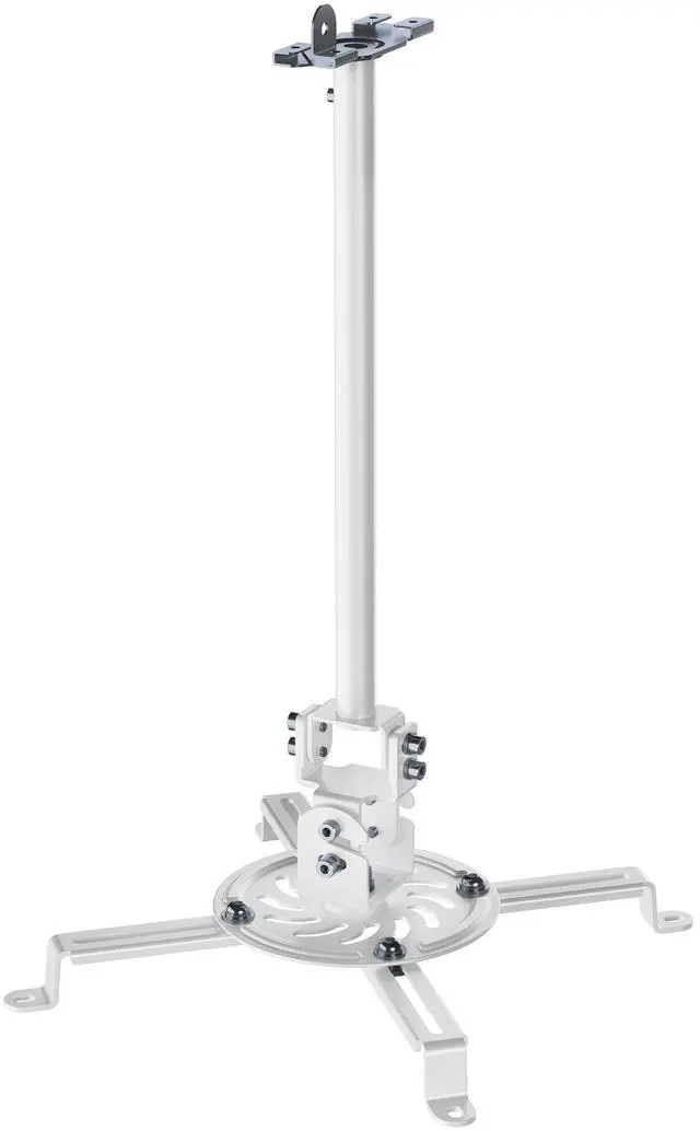 Main image of VIVO Metal Drop Ceiling Projector Mount with Scissor Clamp