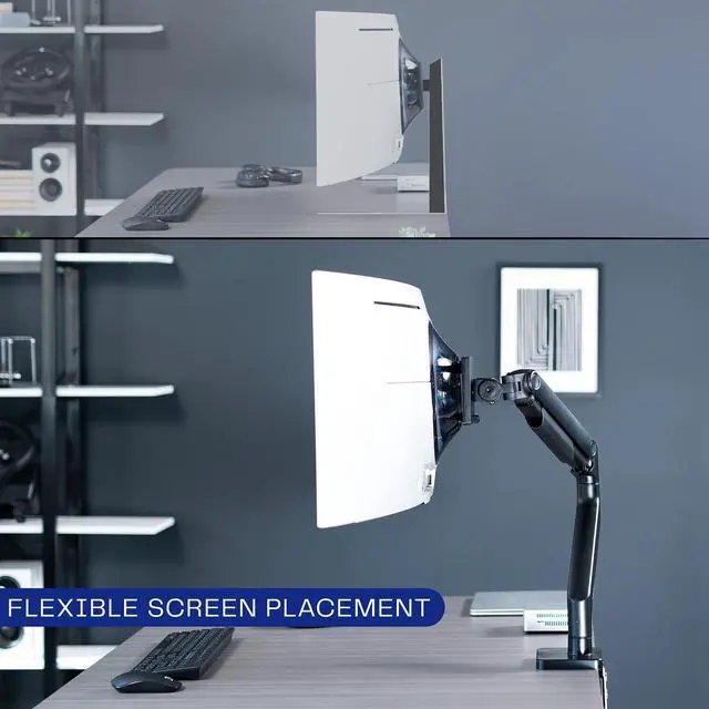 Alt view image 7 of 7 - VIVO VESA Adapter Designed for Compatible Samsung OLED Monitors Screens